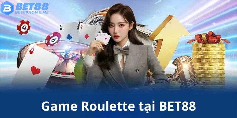 Roulette BET88 mang đến trải nghiệm thú vị cho người chơi.
