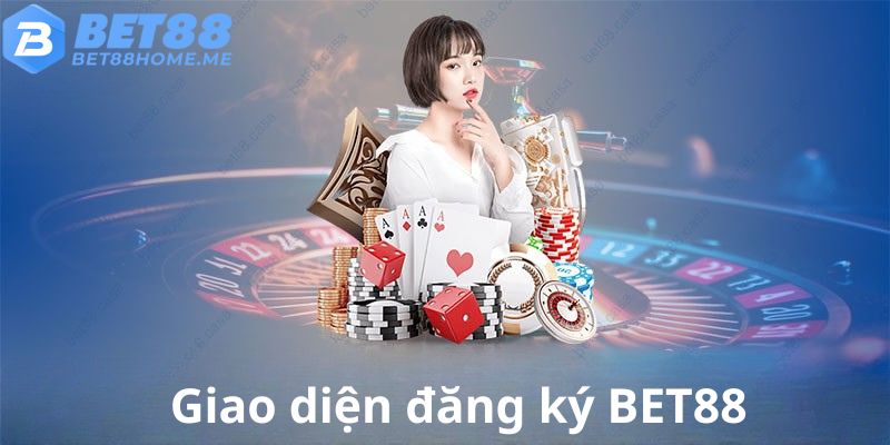 Trang đăng ký BET88 dễ thao tác.